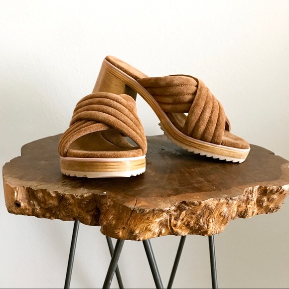 Anthropologie Shoes - X Matisse Free People Anthro Reggie Suede Sandal